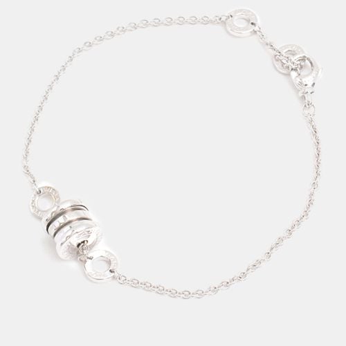 Bvlgari 18K White Gold B.Zero1 Chain Bracelet - Bvlgari - Modalova