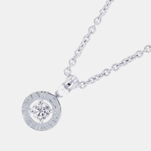 Bvlgari 18K White Gold Bvlgari Bvlgari Necklace 340614 CL853447 - Bvlgari - Modalova