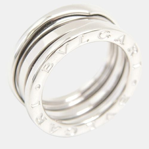 Bvlgari 18K White Gold B.Zero1 Band Ring EU 50 - Bvlgari - Modalova