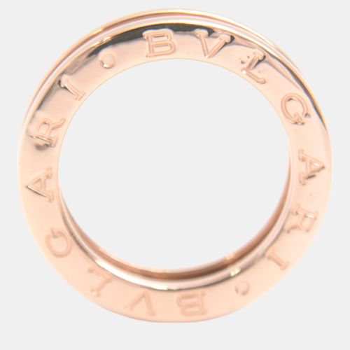 Bvlgari 18k Rose Gold B.Zero1 1-Band Ring EU 49 - Bvlgari - Modalova