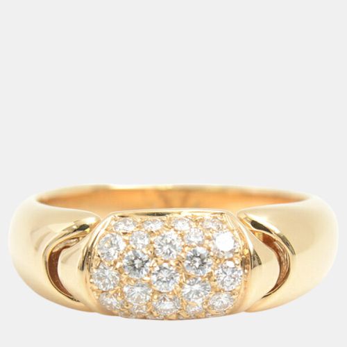 Diamond Ring 750Yellow Yellow Size 10.5 - Bvlgari - Modalova