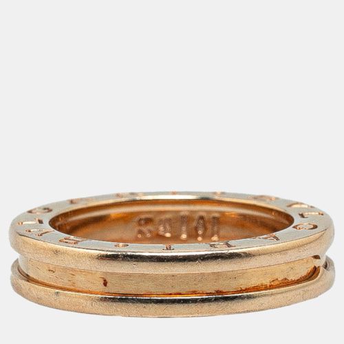 Bvlgari B.Zero1 1-Band Ring #52 18K Yellow Gold Gold - Bvlgari - Modalova