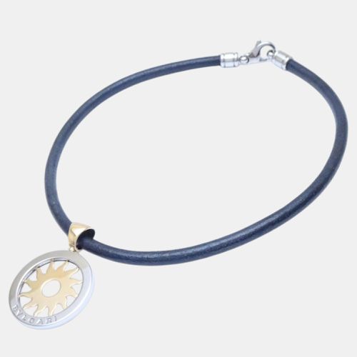 Bvlgari 18K Yellow Gold Tondo Sun Choker Necklace - Bvlgari - Modalova