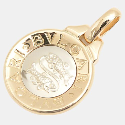 Bvlgari Horoscope Pisces Pendant 750YGWG Gold Gold Metal - Bvlgari - Modalova