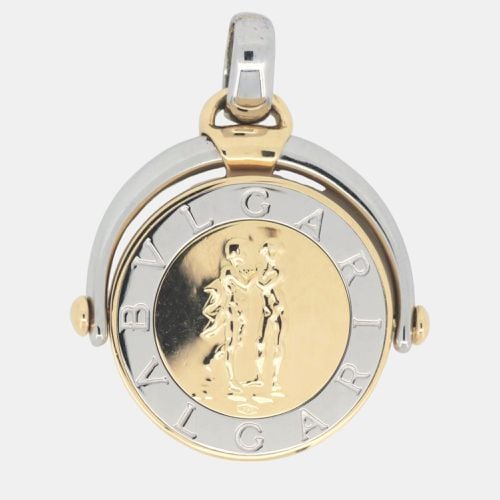 Bvlgari 18K Yellow Gold, White Gold Horoscope Gemini Pendant - Bvlgari - Modalova