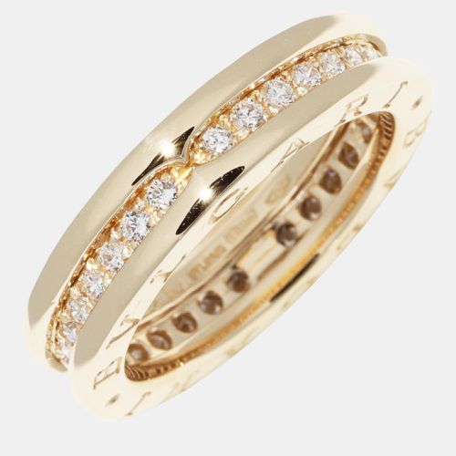 Bvlgari 18K YG Diamond B.zero1 Ring AN850561 Gold Metal - Bvlgari - Modalova