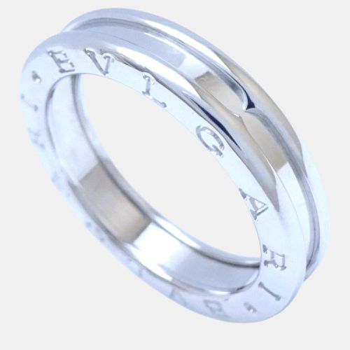 Bvlgari 18K White Gold B-Zero1 Ring EU 58 - Bvlgari - Modalova