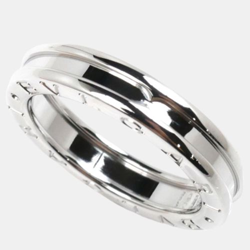 Bvlgari 18K White Gold B-ZERO1 Ring EU 58 - Bvlgari - Modalova