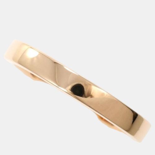 Bvlgari 18K Pink Gold Band Ring EU 56 - Bvlgari - Modalova