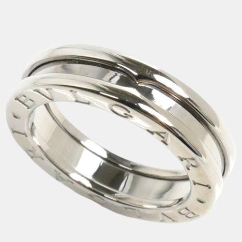 Bvlgari 18K White Gold B.zero1 Ring EU 48 - Bvlgari - Modalova