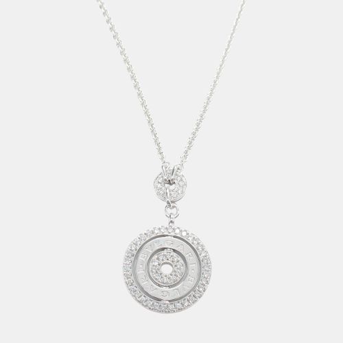 Bvlgari Astrale Necklace 18k White Gold Diamond Clear Metal - Bvlgari - Modalova