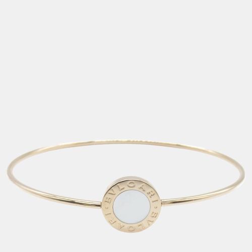 Bvlgari 18k Pink Gold Pink Gold Shell Bracelet White Metal - Bvlgari - Modalova