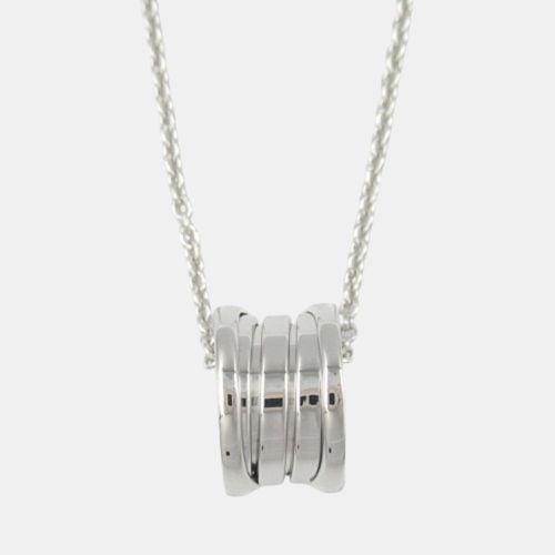 Bvlgari B-zero1 Necklace 18k White Gold White Gold Silver Metal - Bvlgari - Modalova