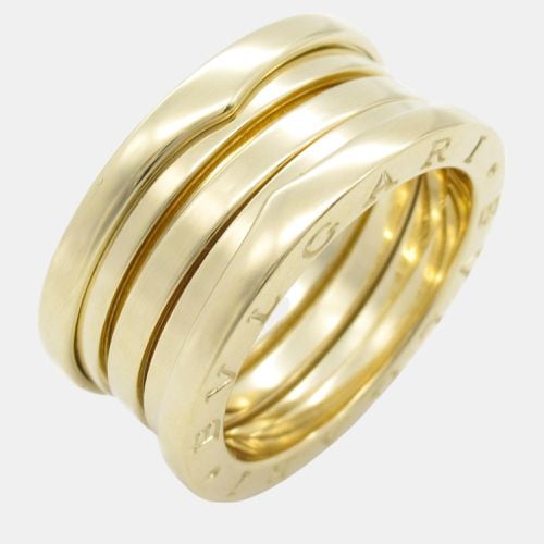 Bvlgari 18k Yellow Gold B-zero1 Ring Ring Size Japan 15 EU 55 - Bvlgari - Modalova