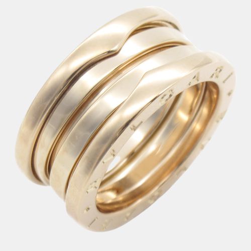 Bvlgari 18K Rose Gold B.zero1 Ring EU 50 - Bvlgari - Modalova