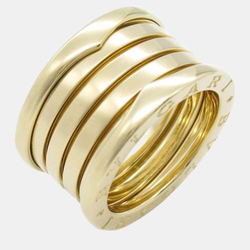 Bvlgari 18K Yellow Gold B.zero1 Ring EU 51 - Bvlgari - Modalova