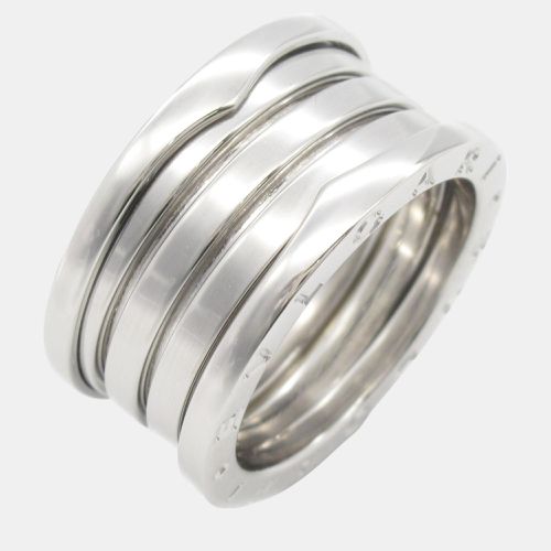 Bvlgari 18K White Gold B.zero1 Ring EU 55 - Bvlgari - Modalova