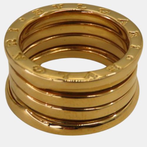 Bvlgari 18K Yellow Gold B.zero1 Ring EU 51 - Bvlgari - Modalova