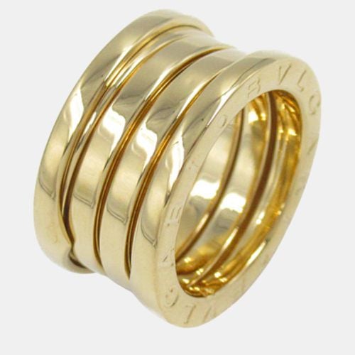 Bvlgari 18K Yellow Gold B.zero1 Ring EU 47 - Bvlgari - Modalova