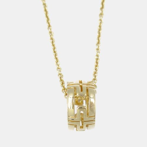 Bvlgari Parentesi Necklace 18k Yellow Gold Gold Metal - Bvlgari - Modalova