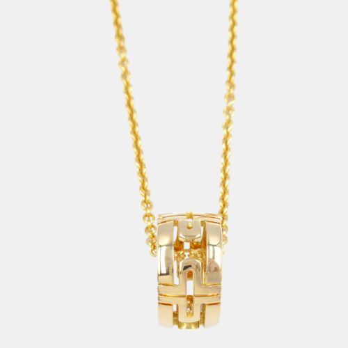 Bvlgari Parentesi Necklace 18k Yellow Gold Gold Metal - Bvlgari - Modalova