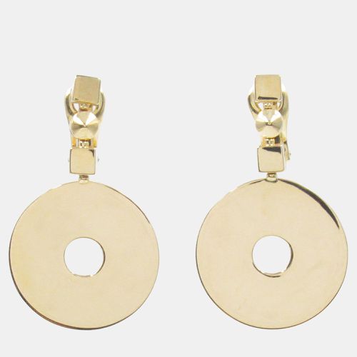 Bvlgari Lucia Earrings 18k Yellow Gold Gold Metal - Bvlgari - Modalova