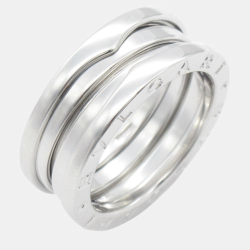 Bvlgari 18K White Gold B.zero1 Ring EU 53 - Bvlgari - Modalova