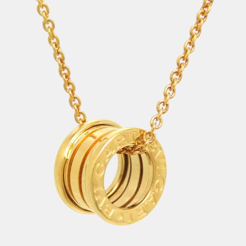 Bvlgari 18K Yellow Gold B.Zero1 Pendant Necklace - Bvlgari - Modalova