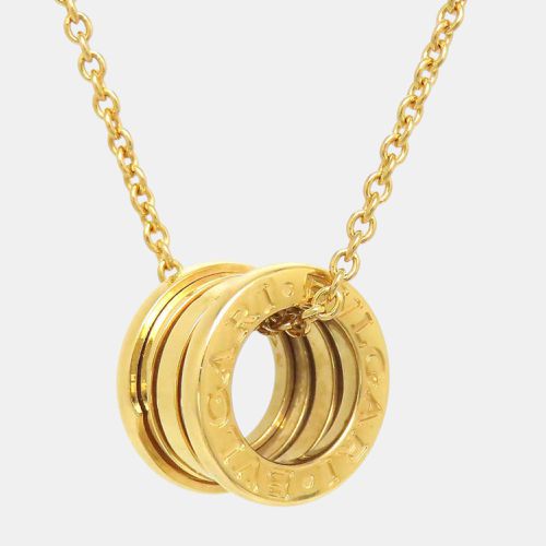 Bvlgari 18K Yellow Gold B.Zero1 Pendant Necklace - Bvlgari - Modalova