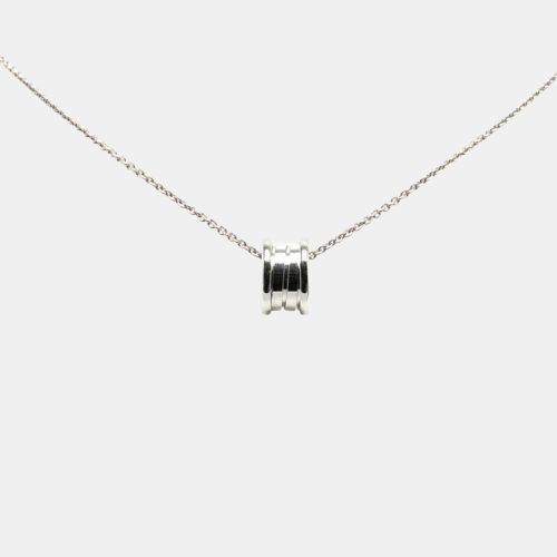 Bvlgari 18K White Gold B.Zero1 Pendant Necklace - Bvlgari - Modalova