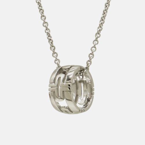 Bvlgari Parentesi Necklace Pendant White Gold White Metal - Bvlgari - Modalova