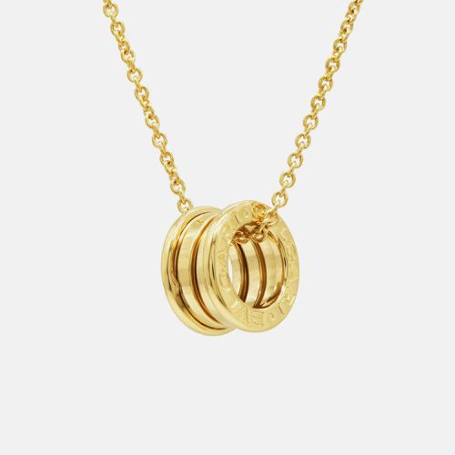 Bvlgari Yellow Gold B-Zero1 Necklace - Bvlgari - Modalova