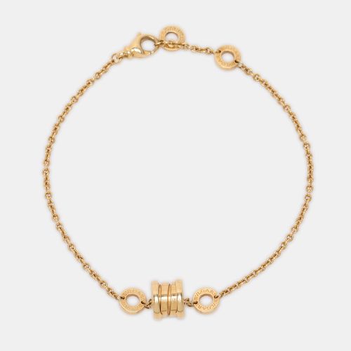 Bvlgari B.Zero1 18k Yellow Gold Bracelet - Bvlgari - Modalova