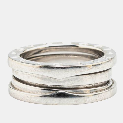 Bvlgari 18K White Gold B.Zero1 Two Band Ring - Bvlgari - Modalova