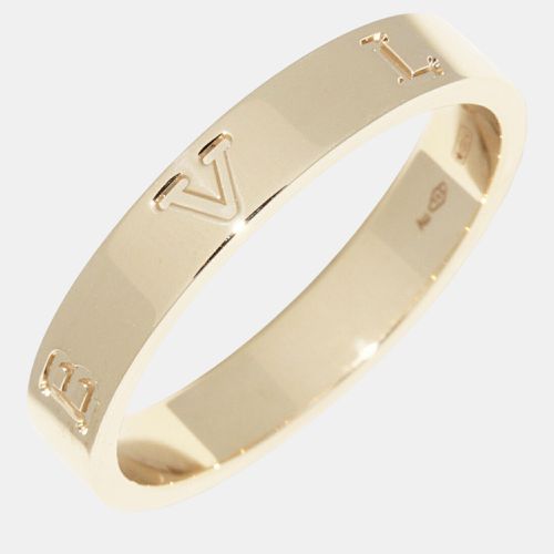 K Gold B.Zero1 Band Ring EU 58 - Bvlgari - Modalova