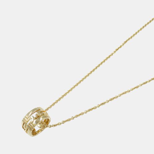 Bvlgari 18K Yellow Gold Parentesi Pendant Necklace - Bvlgari - Modalova