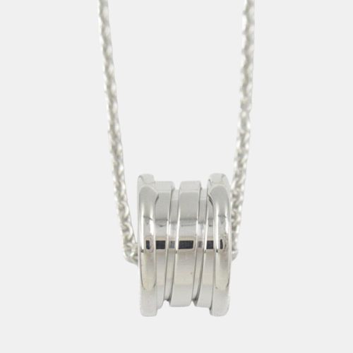 Bvlgari 18K White Gold B.Zero1 Necklace - Bvlgari - Modalova