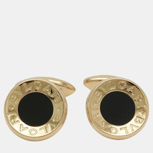 Bvlgari 18K Yellow Gold Bvlgari Bvlgari Cufflinks - Bvlgari - Modalova