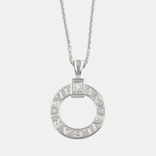 Bvlgari 18K White Gold Diamond Bvlgari Bvlgari Necklace - Bvlgari - Modalova