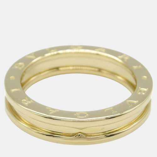 Bvlgari 18K Yellow Gold B.Zero1 Band Ring EU 58 - Bvlgari - Modalova