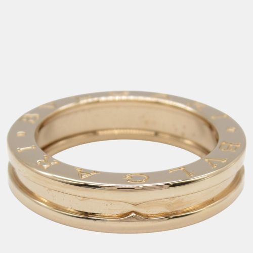 Bvlgari 18K Rose Gold B.Zero1 Band Ring EU 52 - Bvlgari - Modalova