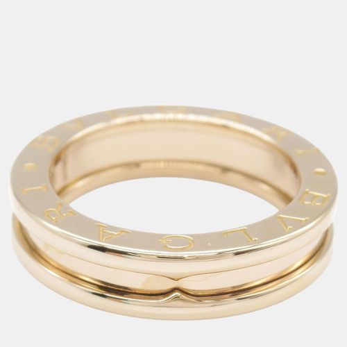 Bvlgari 18K Rose Gold B.Zero1 Band Ring EU 49 - Bvlgari - Modalova