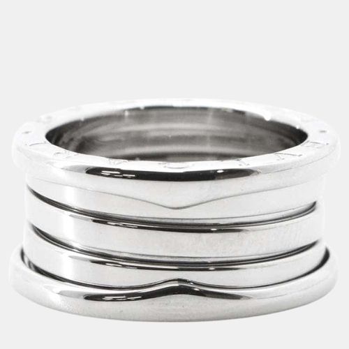 Bvlgari B.Zero1 3 Band Ring Size 53/#13 18K White Gold - Bvlgari - Modalova