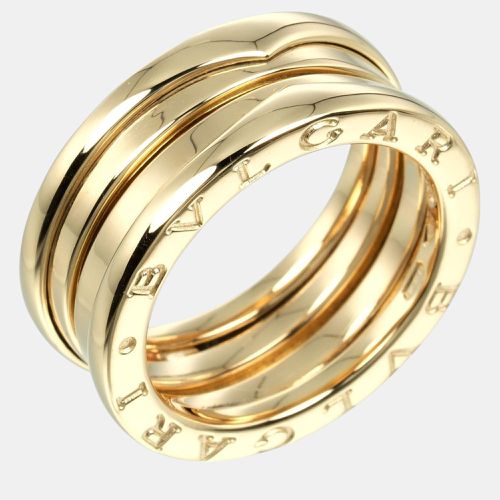 Bvlgari 18K Yellow Gold B.Zero1 Ring EU 52 - Bvlgari - Modalova