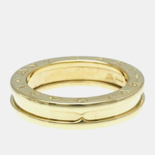 K Gold B.Zero1 Band Ring EU 51 - Bvlgari - Modalova