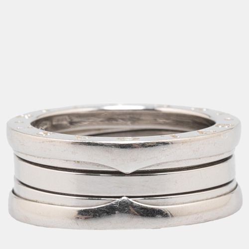 Bvlgari 18K White Gold B.Zero1 Three Band Ring - Bvlgari - Modalova