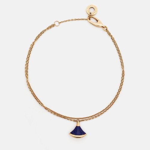 Bvlgari Divas' Dream Lapis Lazuli 18k Rose Gold Bracelet SM - Bvlgari - Modalova