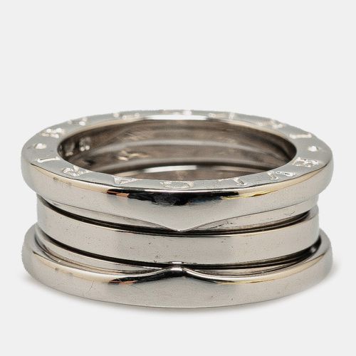 Bvlgari 18K White Gold B.Zero1 Three Band Ring - Bvlgari - Modalova