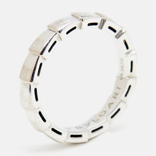 Bvlgari Serpenti Viper18k White Gold Ring Size 54 - Bvlgari - Modalova