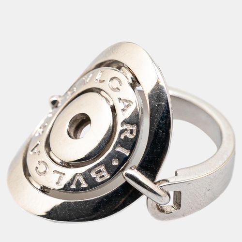 Bvlgari 18k White Gold Astrale Cerchi Ring - Bvlgari - Modalova